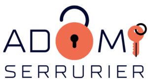 Logo Serrurier Adom — Serrurier Le Blanc Mesnil 93150